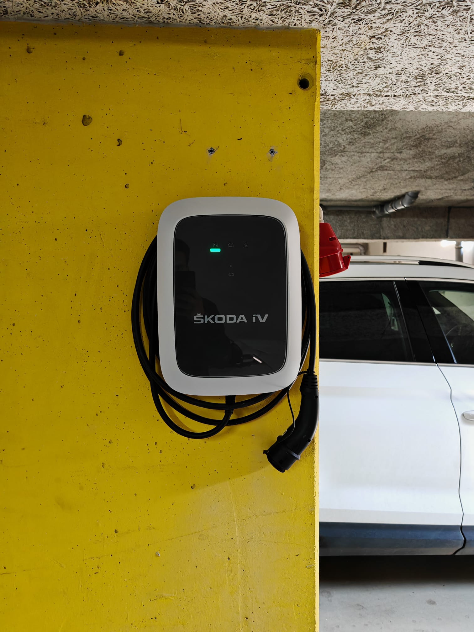 Instalace wallboxu Škoda v Praze